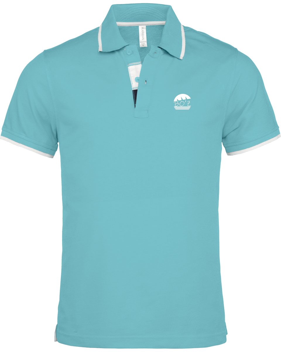 Polo Homme Col Liseré