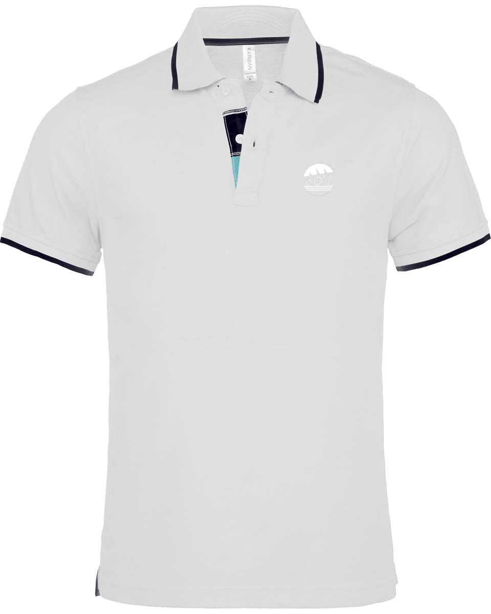 Polo Homme Col Liseré