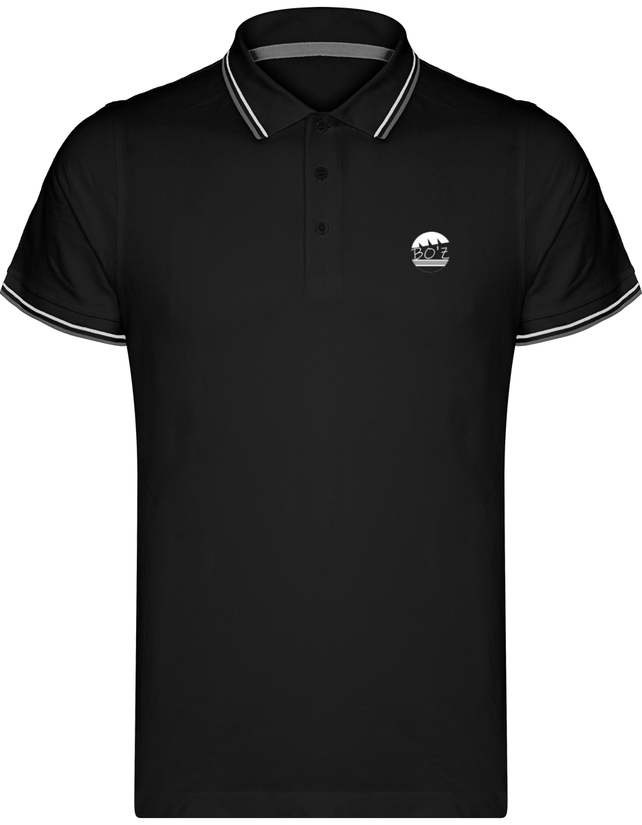 Polo Homme Maille Piquées 2 bandes