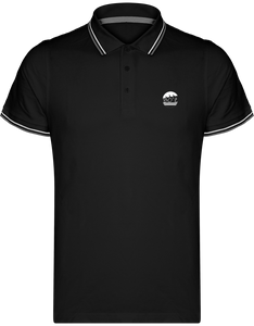 Polo Homme Maille Piquées 2 bandes