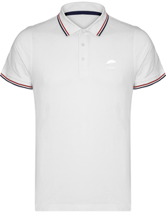Polo Homme Maille Piquées 2 bandes