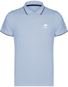 Polo Homme Maille Piquées 2 bandes