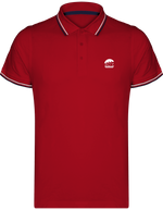 Charger l&#39;image dans la galerie, Polo Homme Maille Piquées 2 bandes

