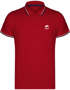Polo Homme Maille Piquées 2 bandes