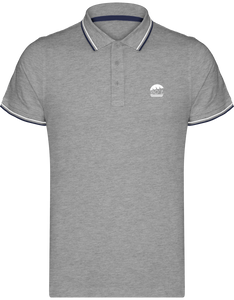 Polo Homme Maille Piquées 2 bandes