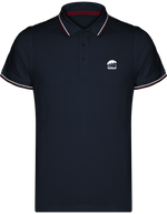 Charger l&#39;image dans la galerie, Polo Homme Maille Piquées 2 bandes
