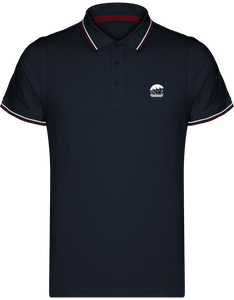 Polo Homme Maille Piquées 2 bandes