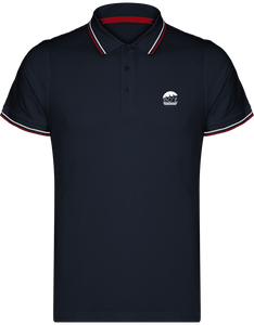 Polo Homme Maille Piquées 2 bandes