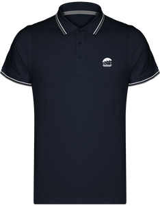 Polo Homme Maille Piquées 2 bandes