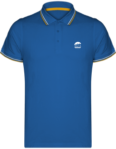 Polo Homme Maille Piquées 2 bandes