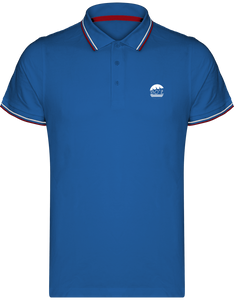 Polo Homme Maille Piquées 2 bandes