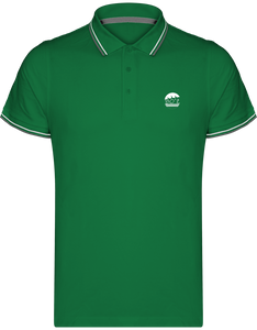 Polo Homme Maille Piquées 2 bandes