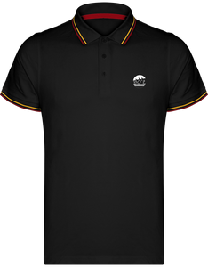 Polo Homme Maille Piquées 2 bandes