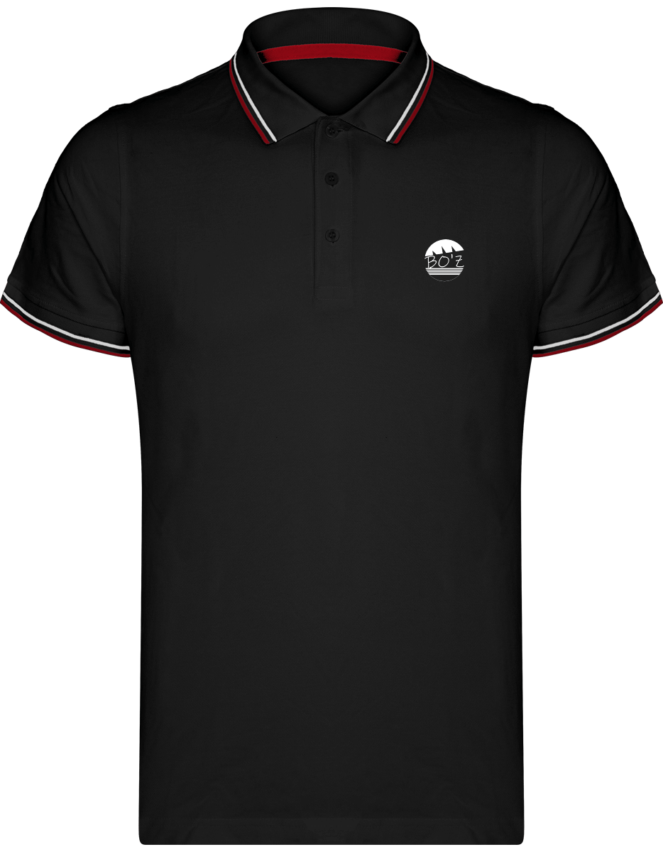 Polo Homme Maille Piquées 2 bandes