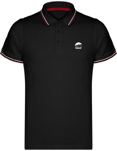 Polo Homme Maille Piquées 2 bandes
