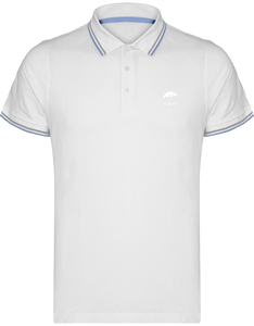 Polo Homme Maille Piquées 2 bandes
