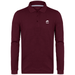 Charger l&#39;image dans la galerie, Polo Manches Longues Homme 220 gr couleurs foncé
