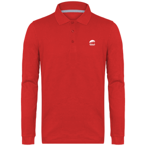 Polo Manches Longues Homme 220 gr couleurs foncé
