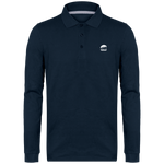 Charger l&#39;image dans la galerie, Polo Manches Longues Homme 220 gr couleurs foncé
