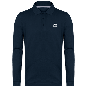 Polo Manches Longues Homme 220 gr couleurs foncé