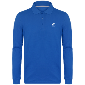 Polo Manches Longues Homme 220 gr couleurs foncé