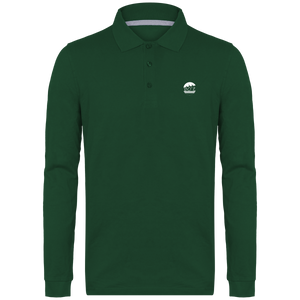 Polo Manches Longues Homme 220 gr couleurs foncé