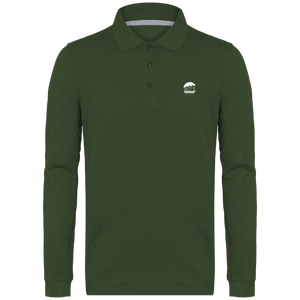 Polo Manches Longues Homme 220 gr couleurs foncé