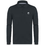 Charger l&#39;image dans la galerie, Polo Manches Longues Homme 220 gr couleurs foncé
