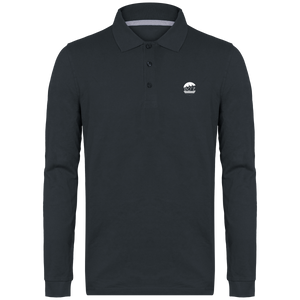 Polo Manches Longues Homme 220 gr couleurs foncé