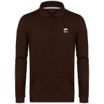 Charger l&#39;image dans la galerie, Polo Manches Longues Homme 220 gr couleurs foncé
