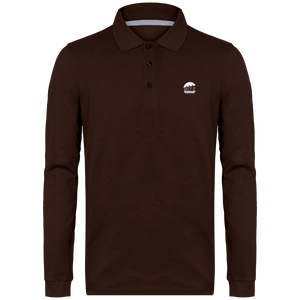 Polo Manches Longues Homme 220 gr couleurs foncé