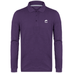 Charger l&#39;image dans la galerie, Polo Manches Longues Homme 220 gr couleurs foncé
