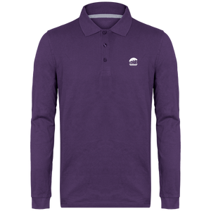 Polo Manches Longues Homme 220 gr couleurs foncé