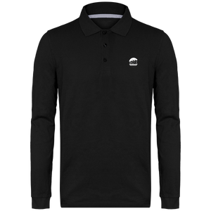 Polo Manches Longues Homme 220 gr couleurs foncé