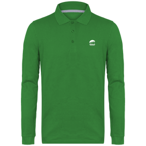 Polo Manches Longues Homme 220 gr couleurs foncé