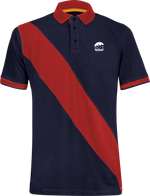 Charger l&#39;image dans la galerie, Polo à Bande Diagonale Homme
