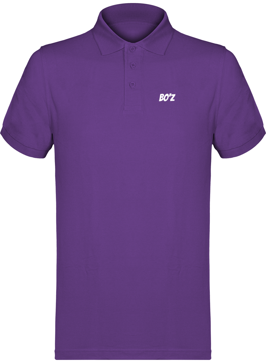 Polo Homme 180g couleurs foncées