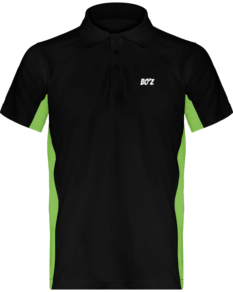 Polo Bicolore Homme Flag