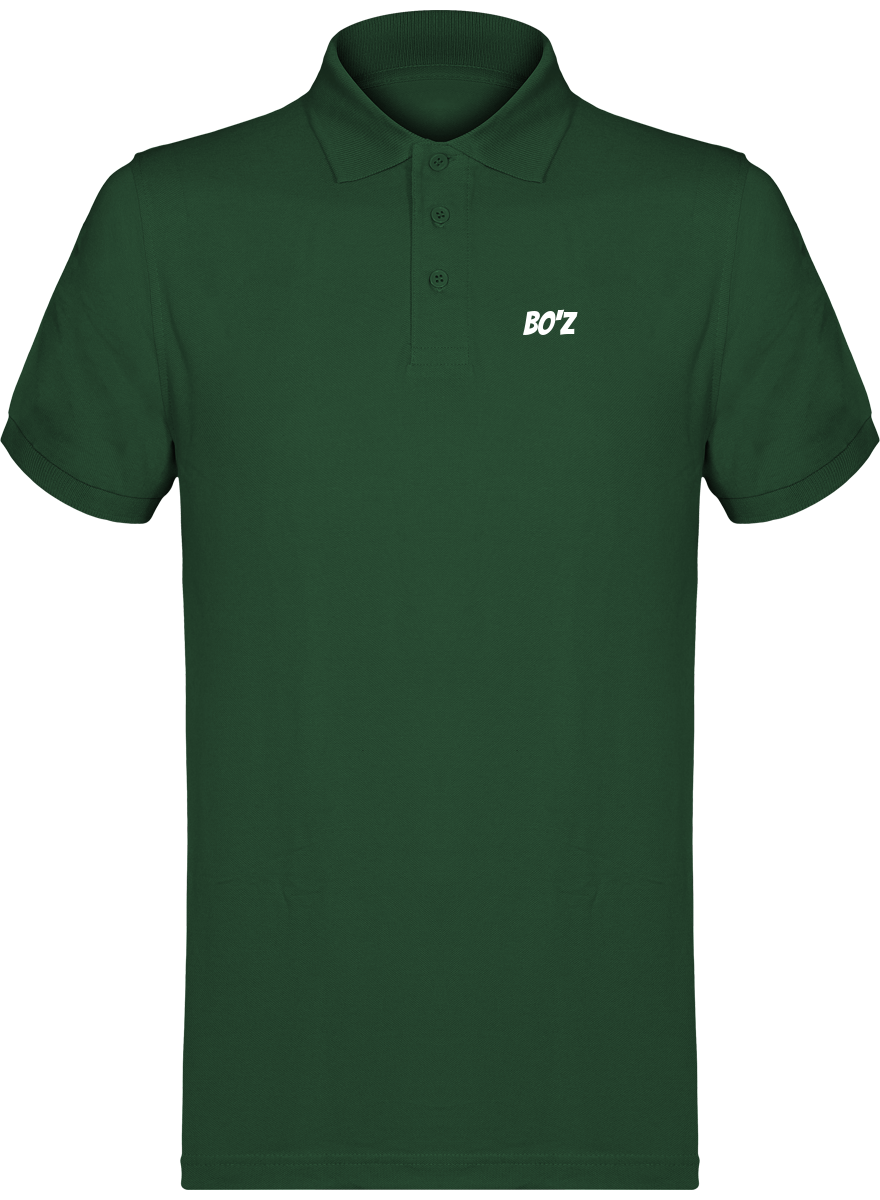 Polo Homme 180g couleurs foncées
