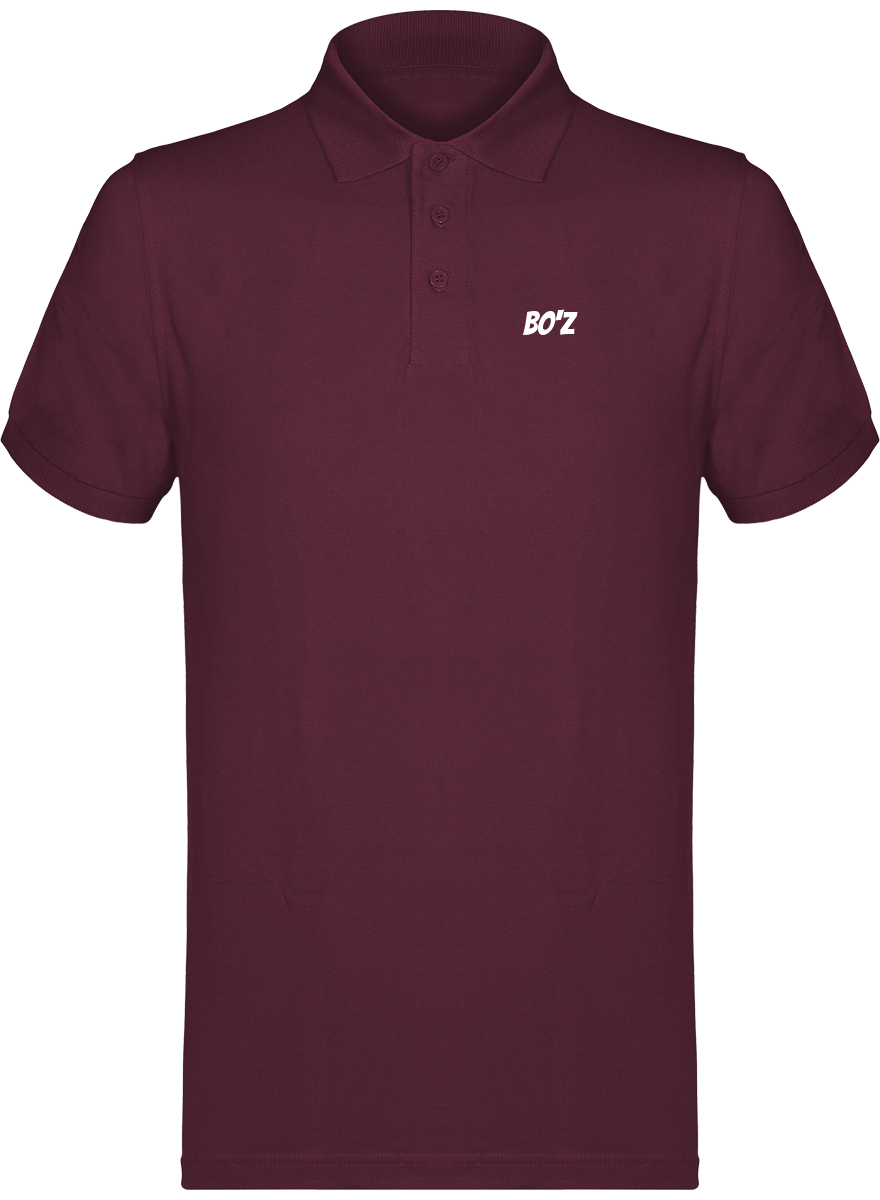 Polo Homme 180g couleurs foncées