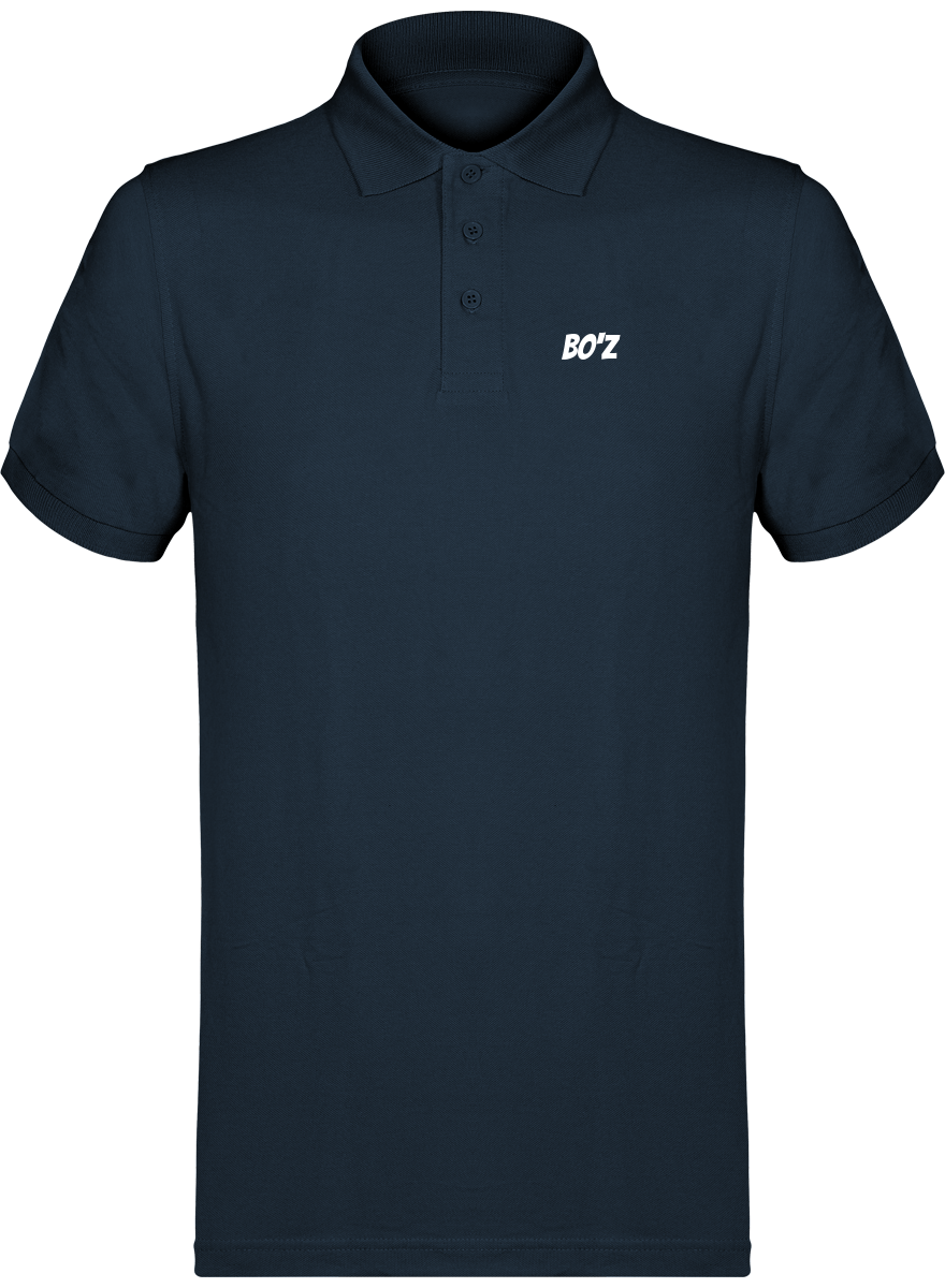 Polo Homme 180g couleurs foncées