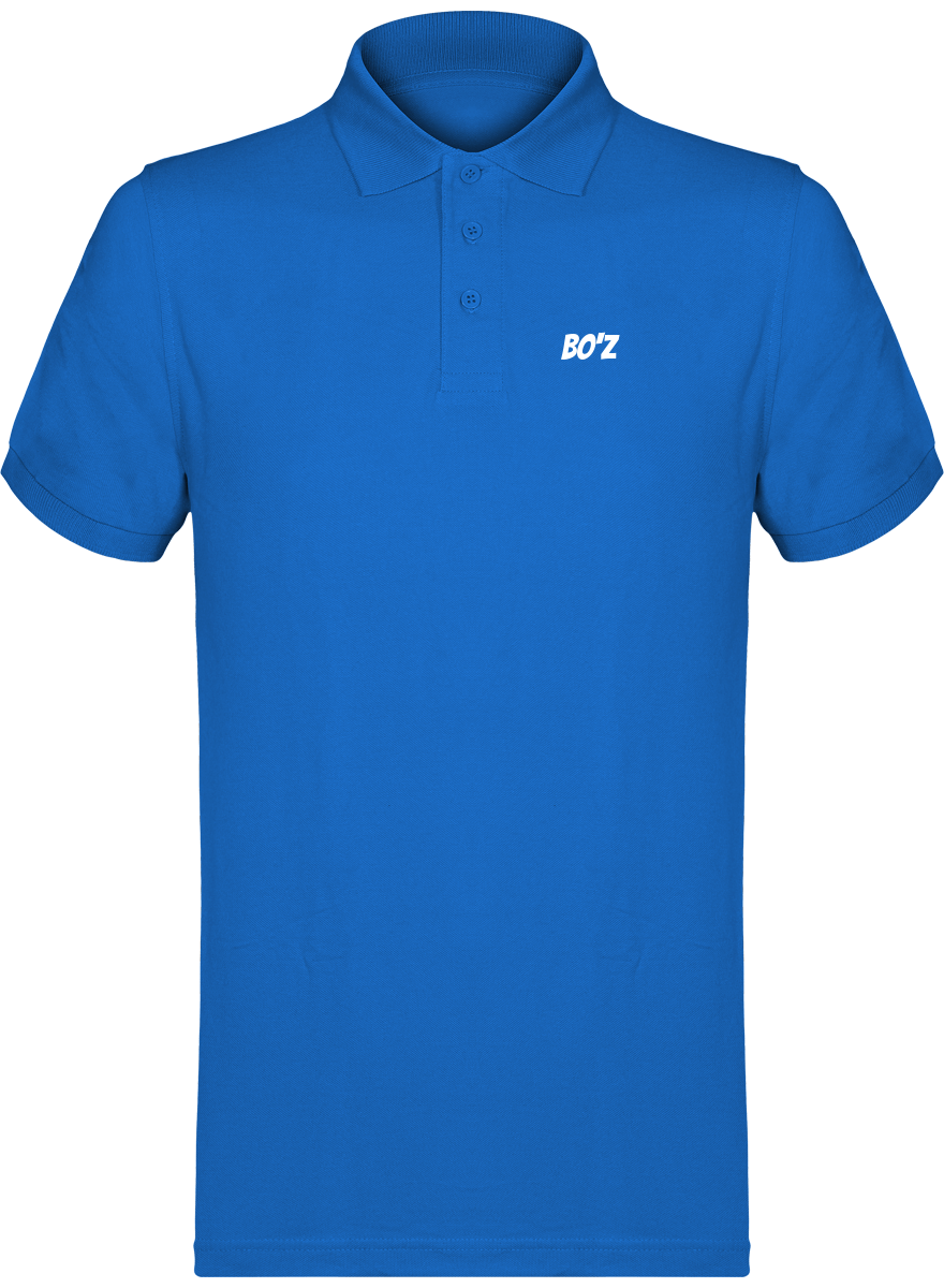 Polo Homme 180g couleurs foncées