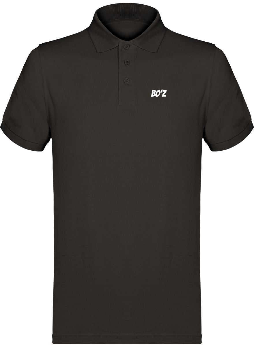 Polo Homme 180g couleurs foncées