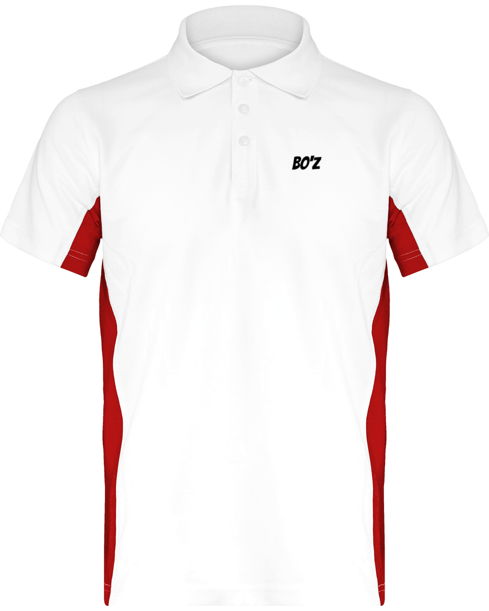 Polo Bicolore Homme Flag