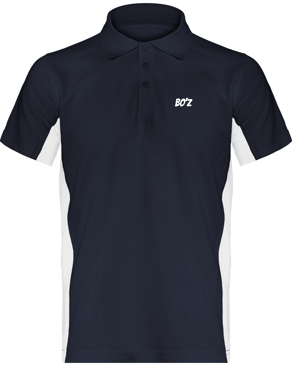 Polo Bicolore Homme Flag