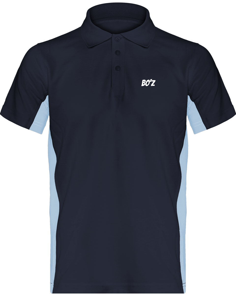 Polo Bicolore Homme Flag