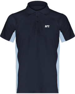 Polo Bicolore Homme Flag