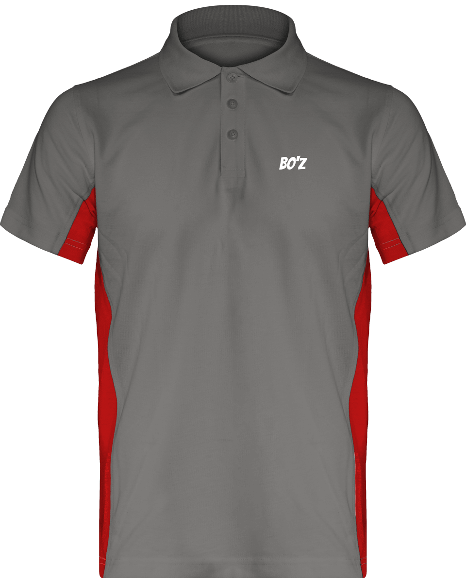 Polo Bicolore Homme Flag