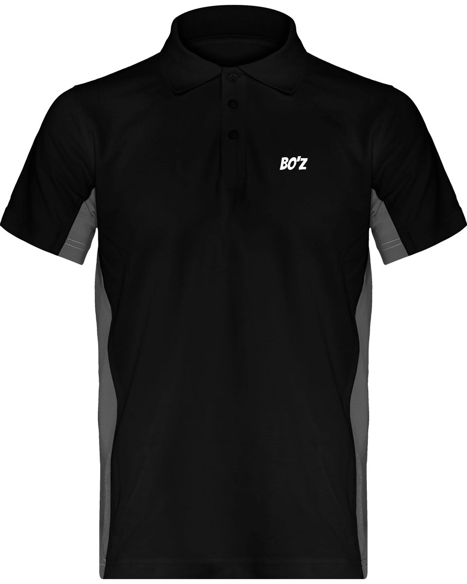 Polo Bicolore Homme Flag