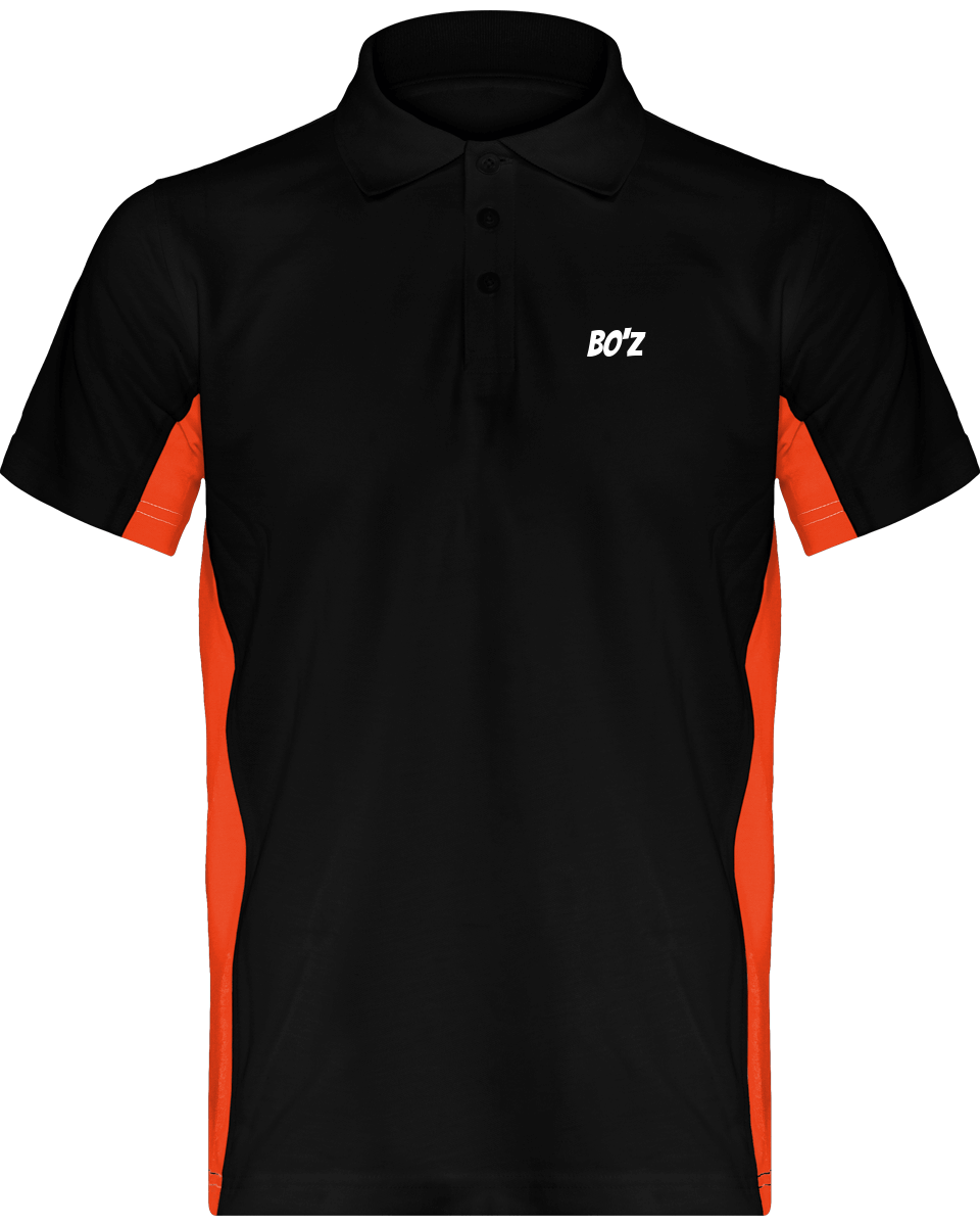 Polo Bicolore Homme Flag